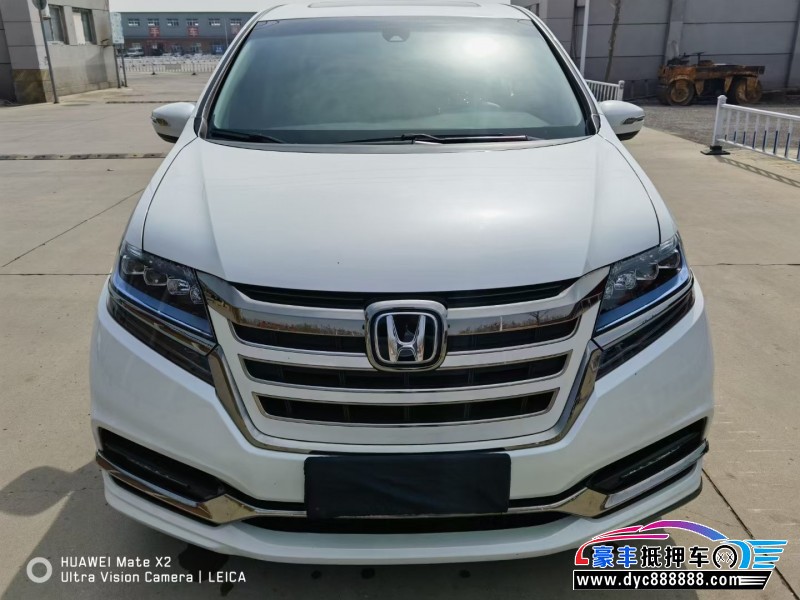 21年本田艾力绅MPV抵押车出售