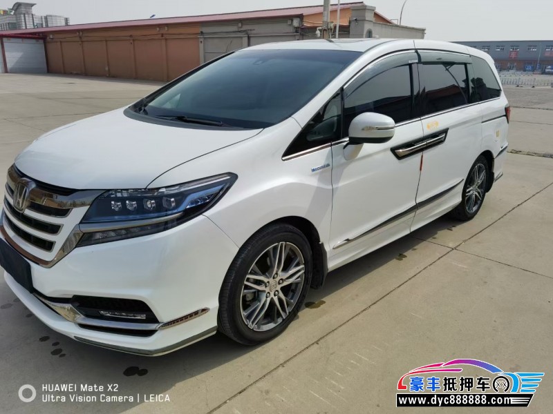 21年本田艾力绅MPV抵押车出售