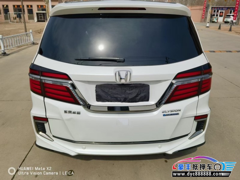 21年本田艾力绅MPV抵押车出售