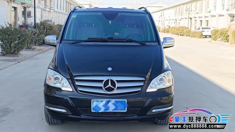 15年奔驰唯雅诺MPV抵押车出售