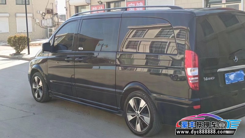 15年奔驰唯雅诺MPV抵押车出售