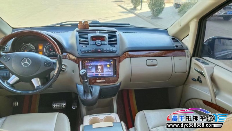 15年奔驰唯雅诺MPV抵押车出售