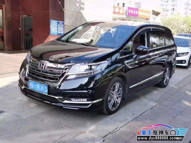 20年本田艾力绅MPV抵押车出售