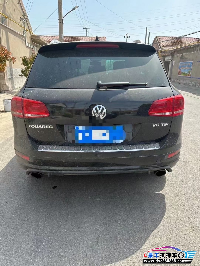 15年大众途锐SUV抵押车出售