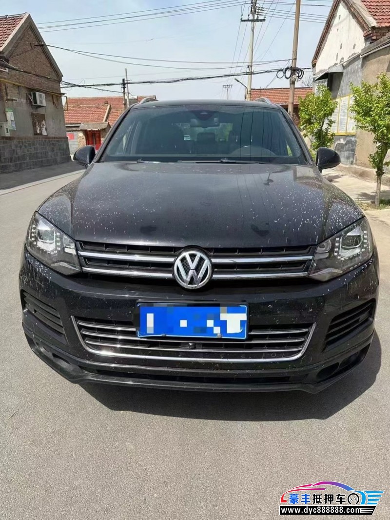15年大众途锐SUV抵押车出售
