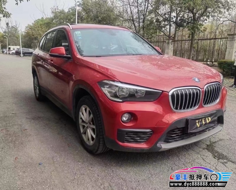 18年宝马X1SUV抵押车出售