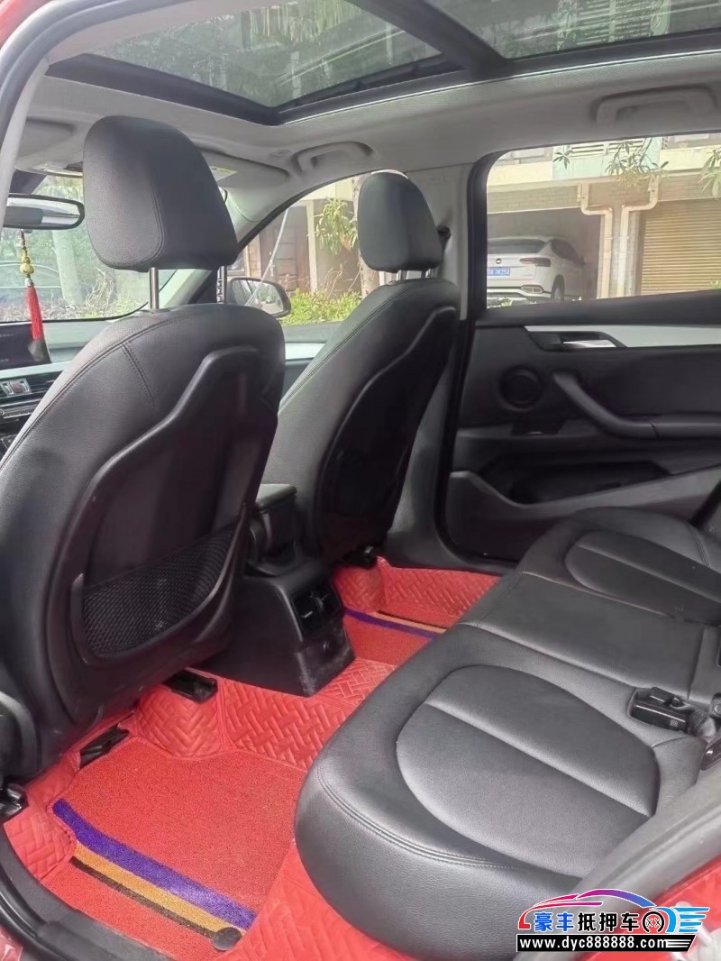 18年宝马X1SUV抵押车出售