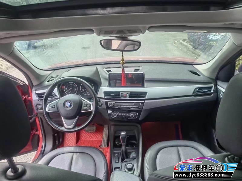 18年宝马X1SUV抵押车出售