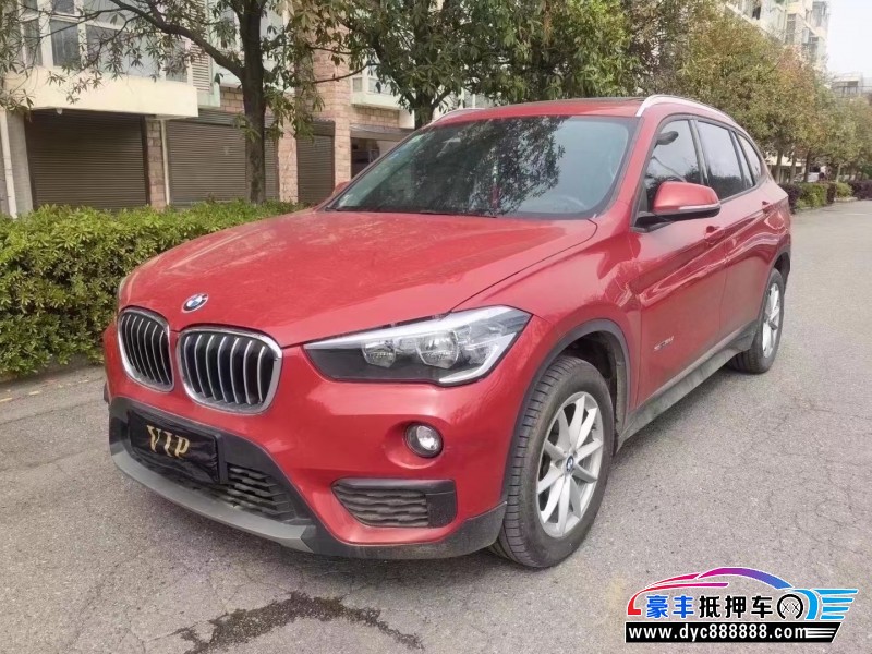 18年宝马X1SUV抵押车出售
