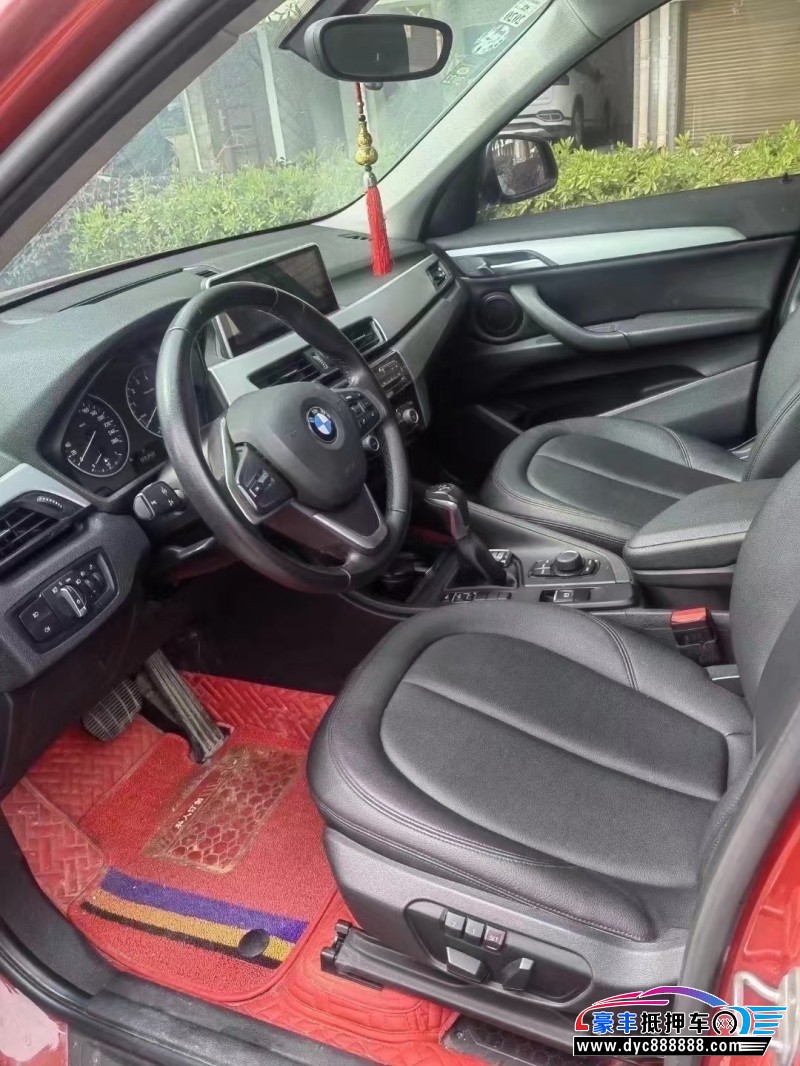 18年宝马X1SUV抵押车出售