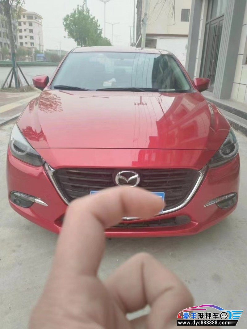 18年马自达昂克赛拉轿车抵押车出售