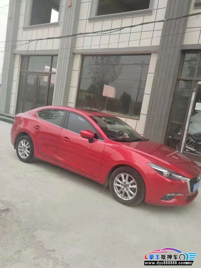 18年马自达昂克赛拉轿车抵押车出售