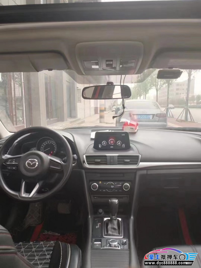 18年马自达昂克赛拉轿车抵押车出售