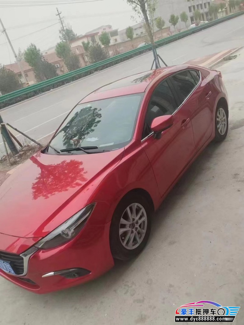 18年马自达昂克赛拉轿车抵押车出售