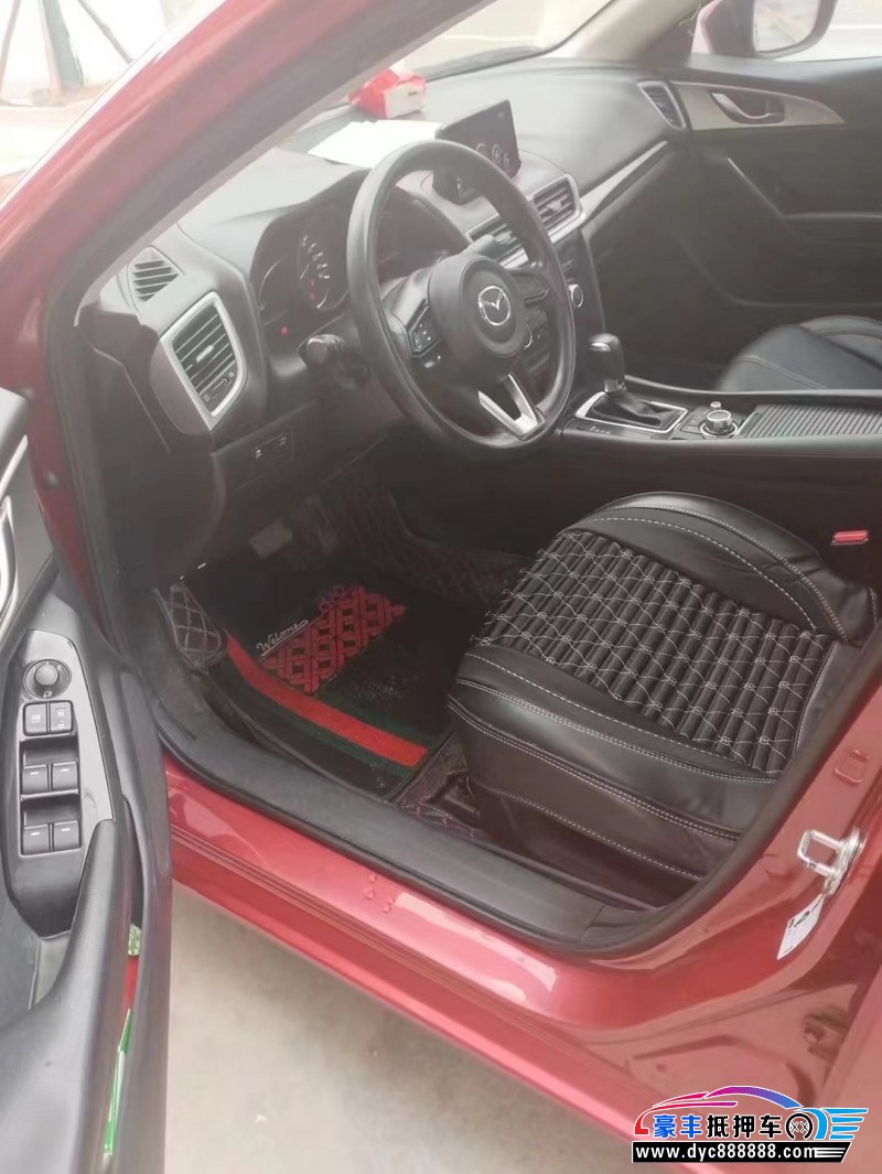 18年马自达昂克赛拉轿车抵押车出售