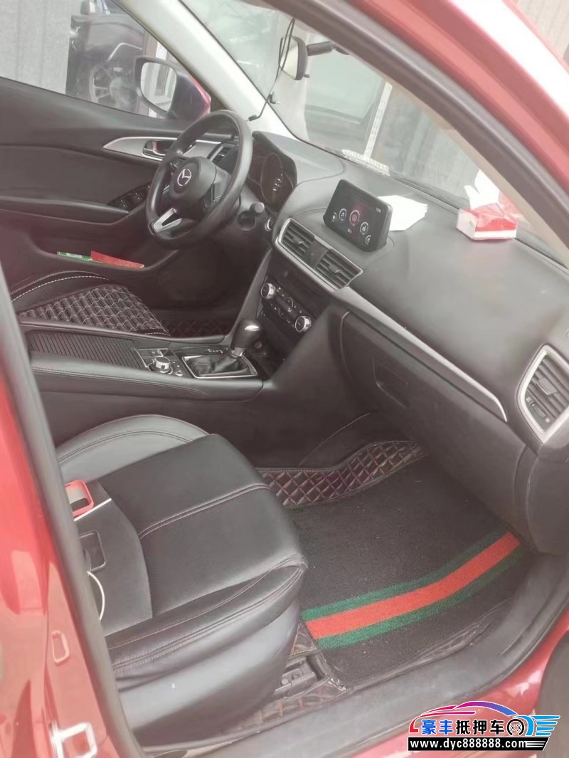 18年马自达昂克赛拉轿车抵押车出售