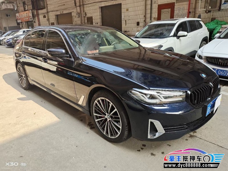 21年宝马5系轿车抵押车出售