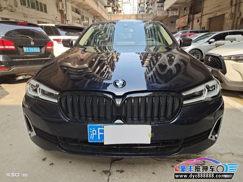 21年宝马5系轿车抵押车出售