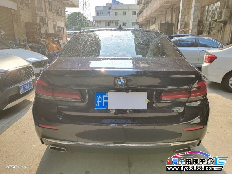 21年宝马5系轿车抵押车出售