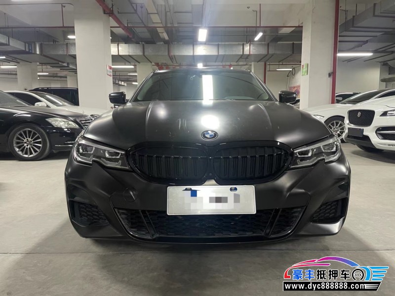 21年宝马3系轿车抵押车出售