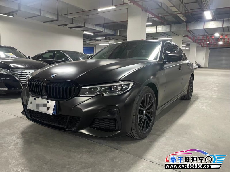 21年宝马3系轿车抵押车出售