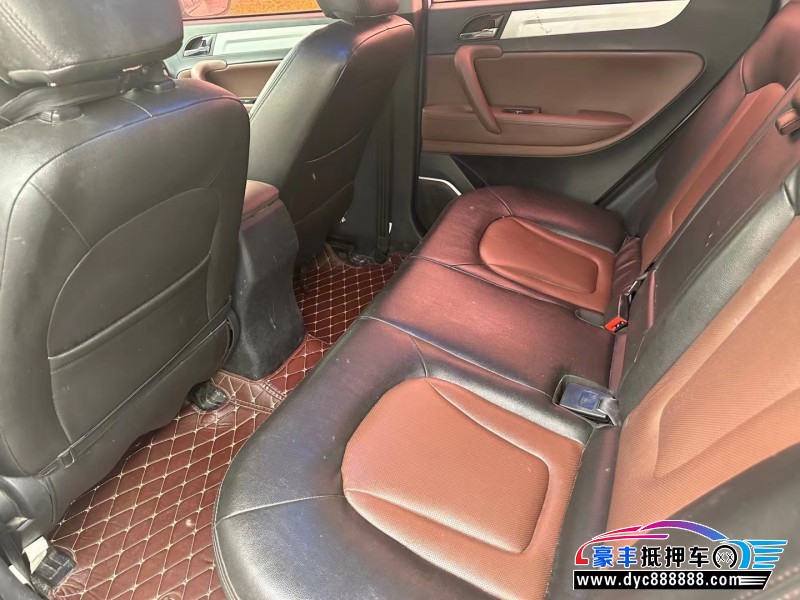 16年江淮瑞风S5轿车抵押车出售