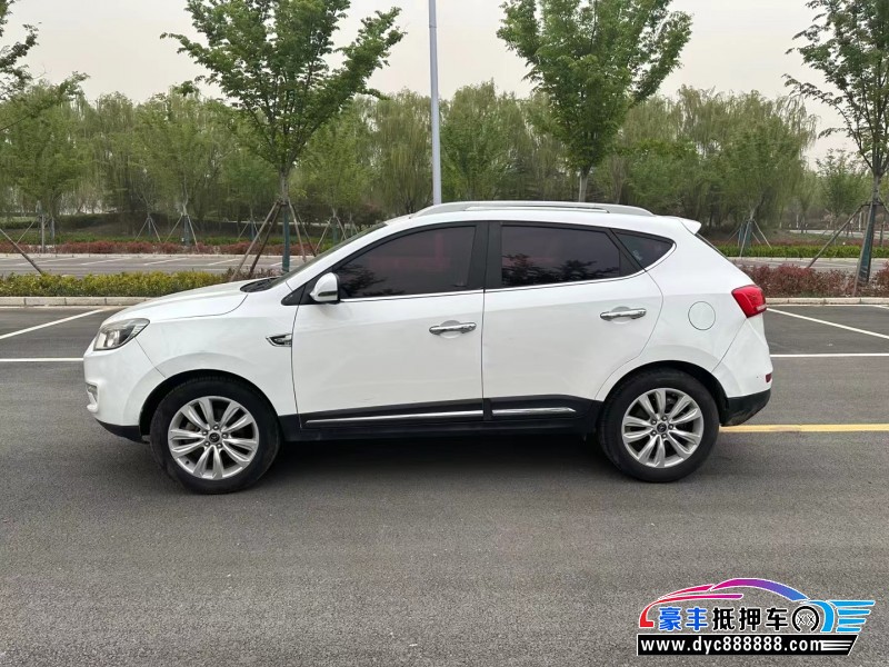 16年江淮瑞风S5轿车抵押车出售