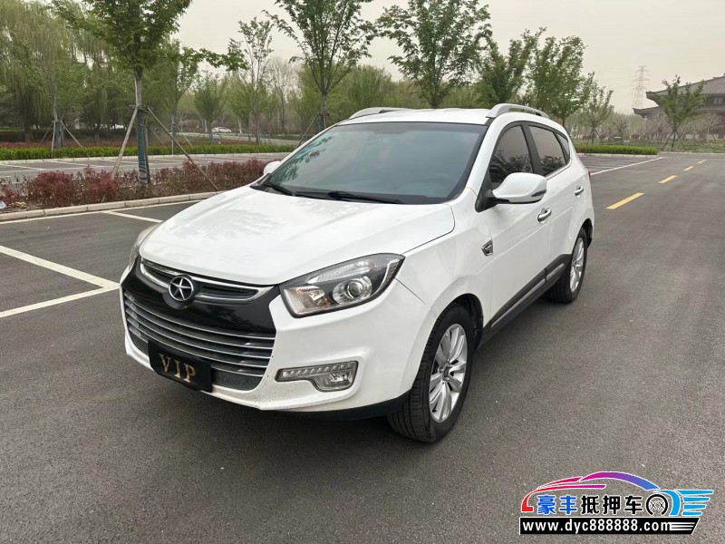 16年江淮瑞风S5轿车抵押车出售