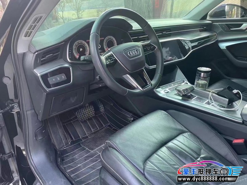 21年奥迪A6轿车抵押车出售