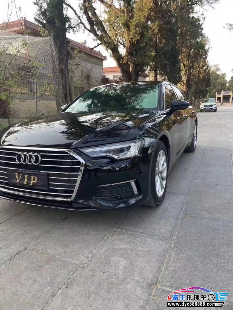21年奥迪A6轿车抵押车出售