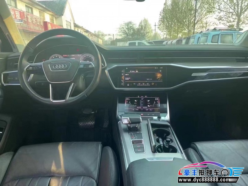 21年奥迪A6轿车抵押车出售