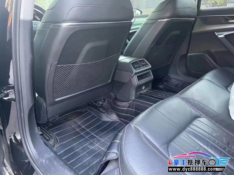 21年奥迪A6轿车抵押车出售