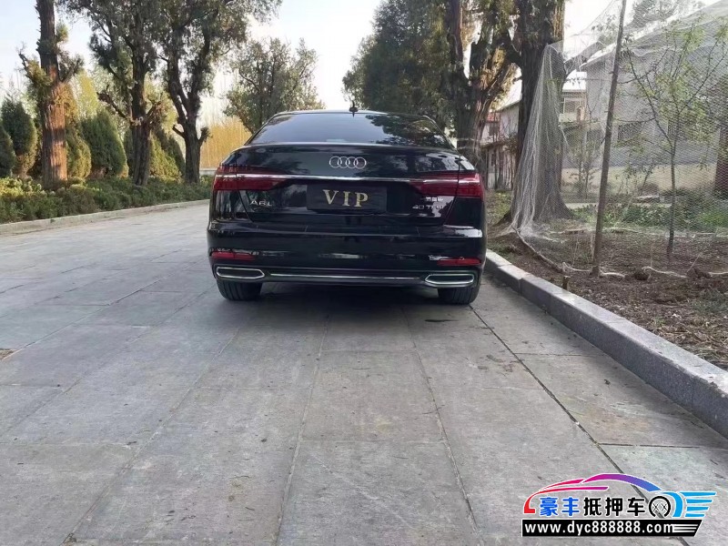 21年奥迪A6轿车抵押车出售