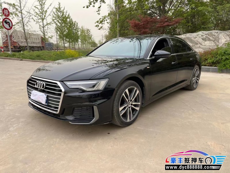 19年奥迪A6L轿车抵押车出售