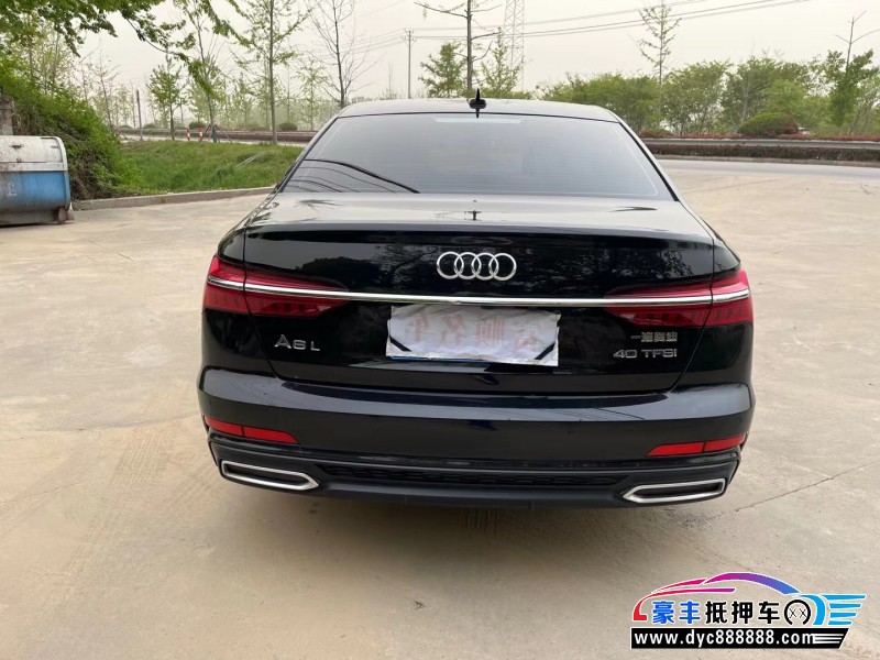19年奥迪A6L轿车抵押车出售
