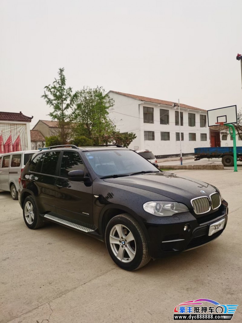 13年宝马X5轿车抵押车出售