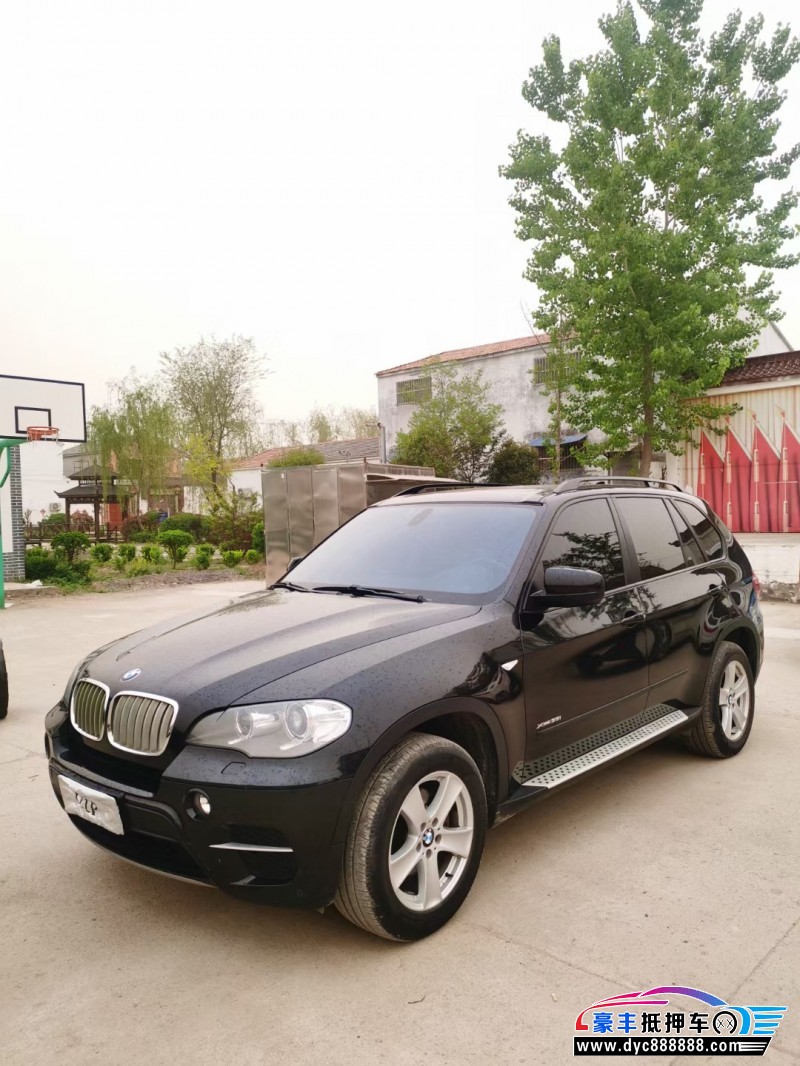 13年宝马X5轿车抵押车出售