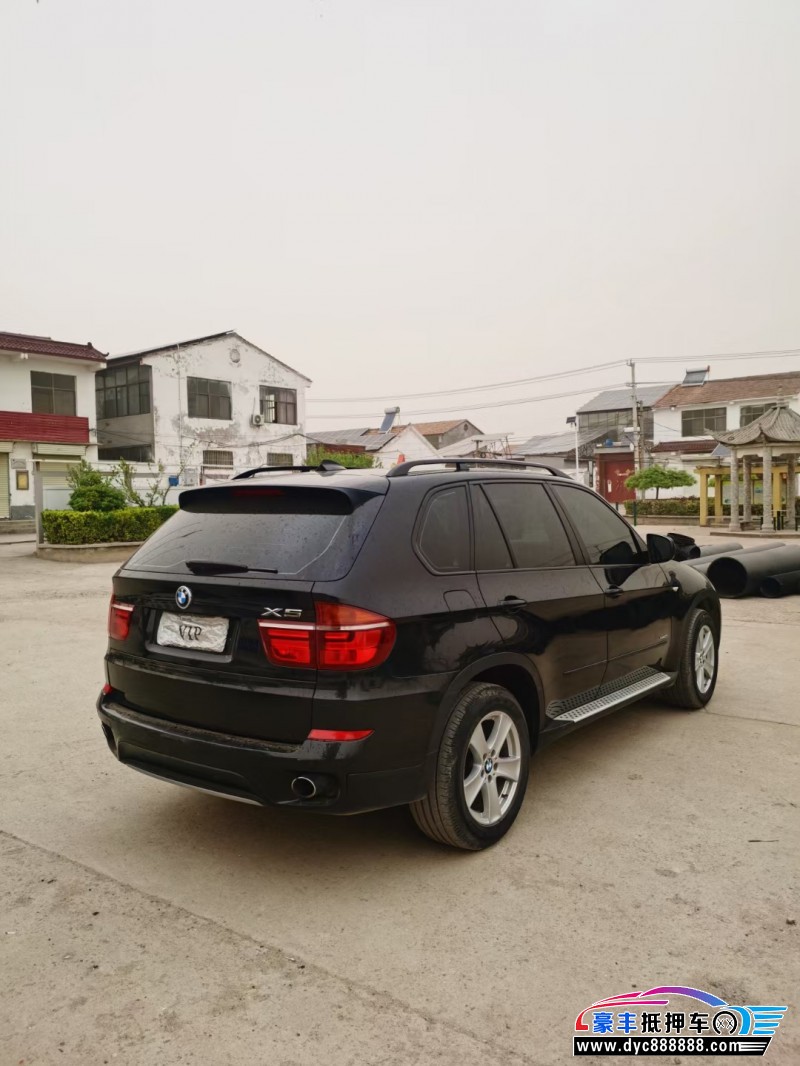13年宝马X5轿车抵押车出售