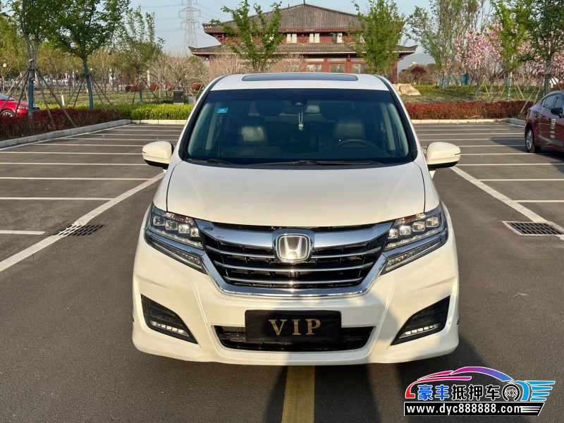 18年本田艾力绅SUV抵押车出售