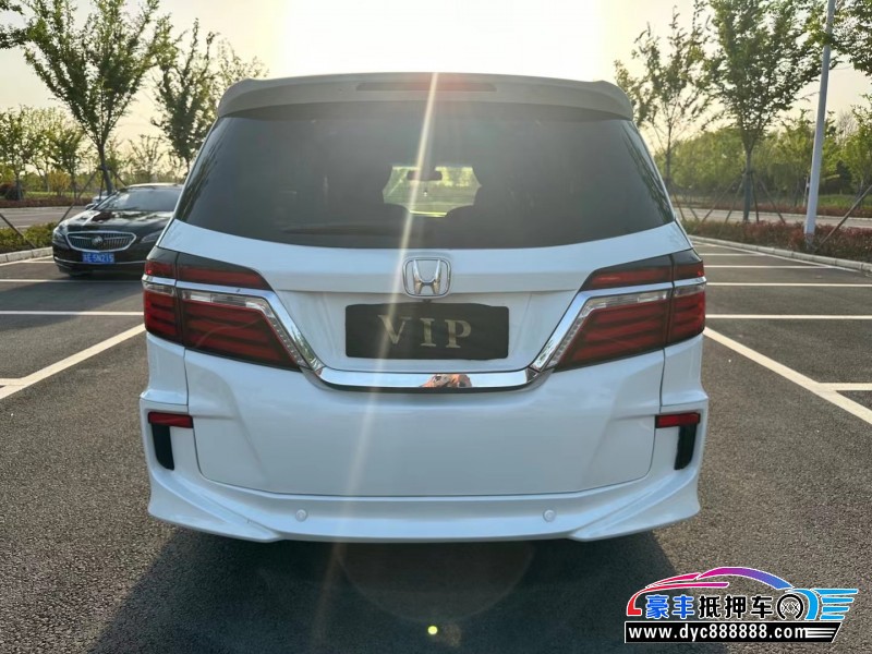 18年本田艾力绅SUV抵押车出售