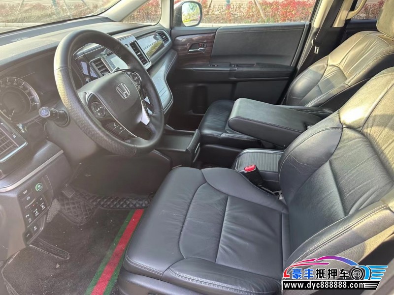 18年本田艾力绅SUV抵押车出售