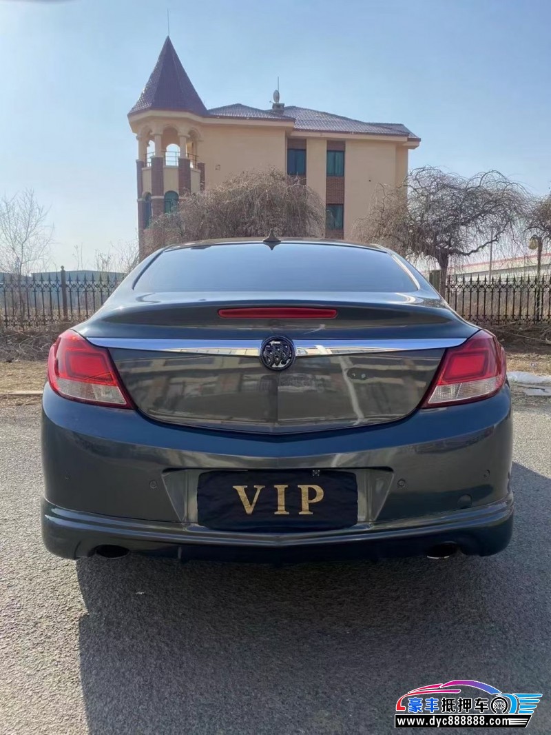 12年别克君威轿车抵押车出售