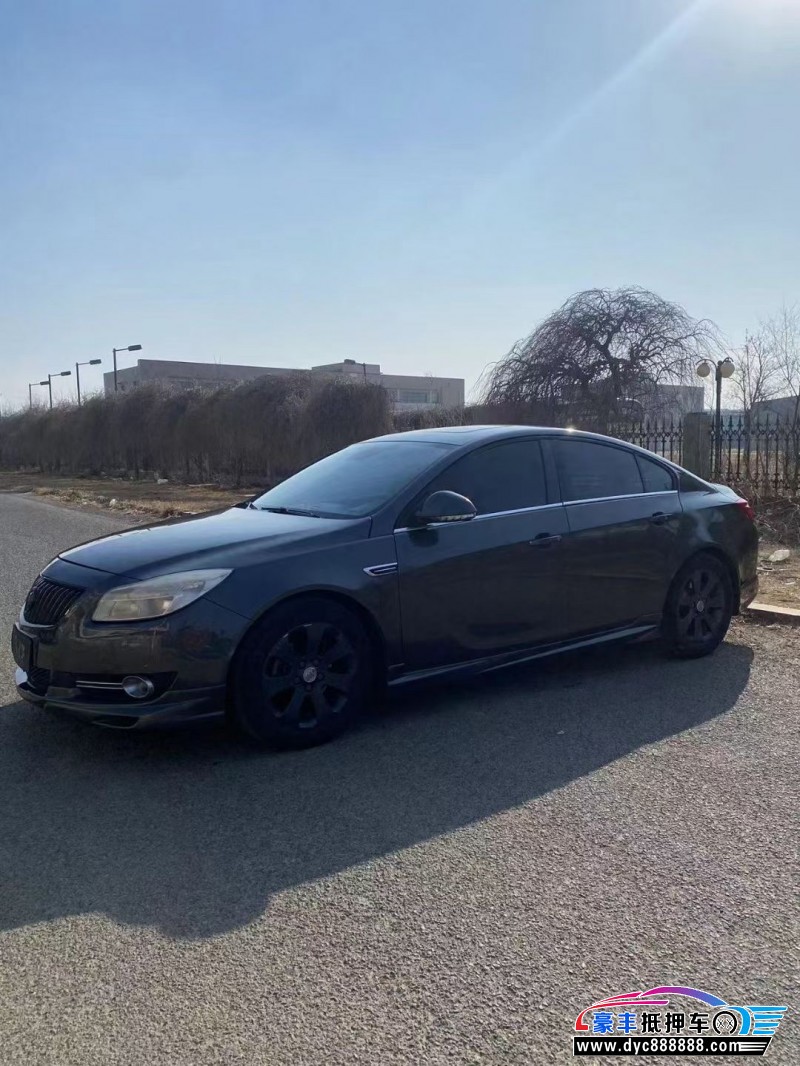 12年别克君威轿车抵押车出售