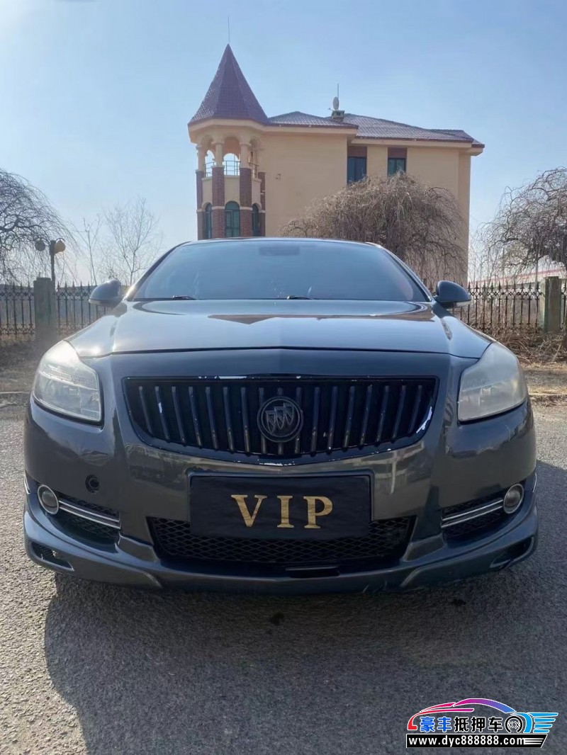 12年别克君威轿车抵押车出售