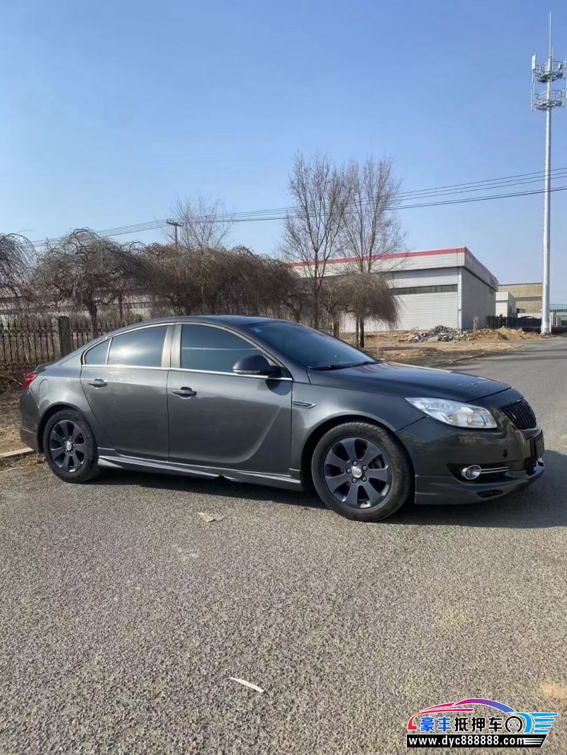12年别克君威轿车抵押车出售