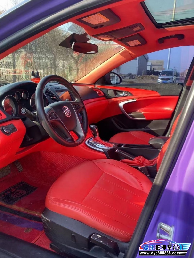 12年别克君威轿车抵押车出售