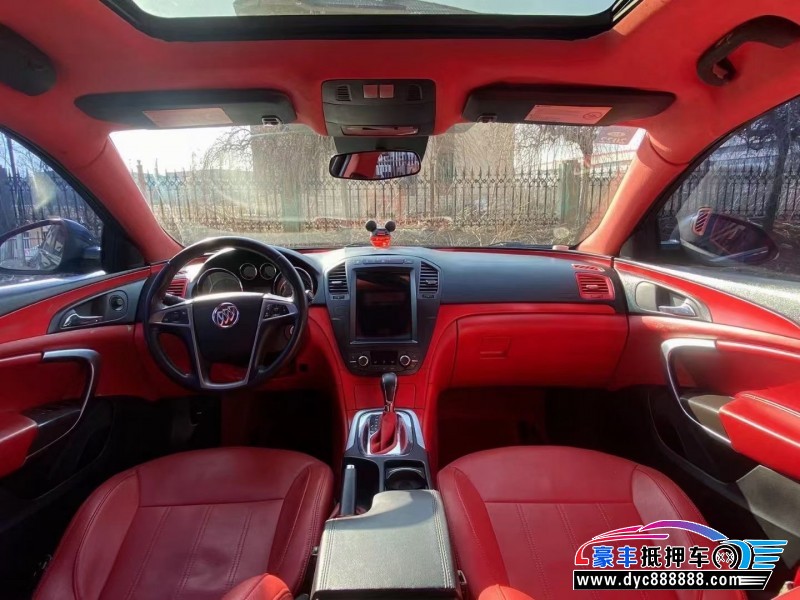 12年别克君威轿车抵押车出售