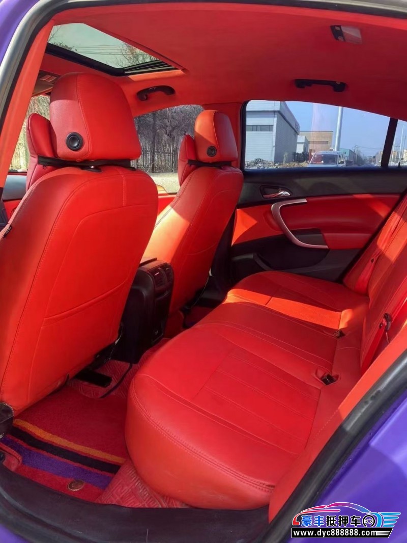 12年别克君威轿车抵押车出售