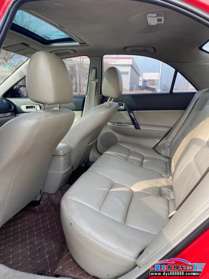 15年马自达6轿车抵押车出售