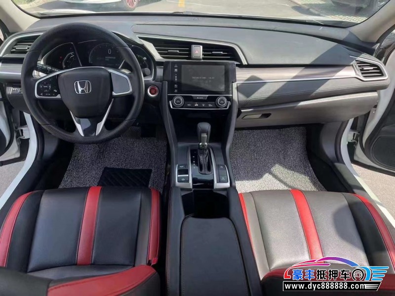 19年本田思域轿车抵押车出售